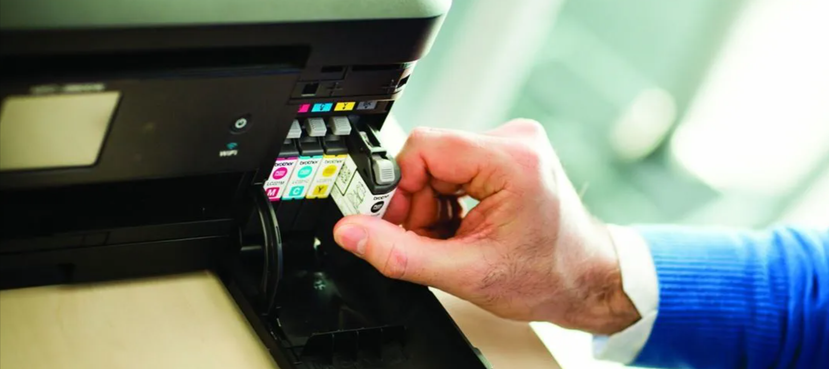 como cuidar cartuchos de tinta en verano